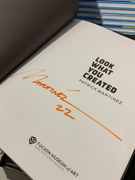 Signed Patrick Martinez "Look What You Created" Catalog